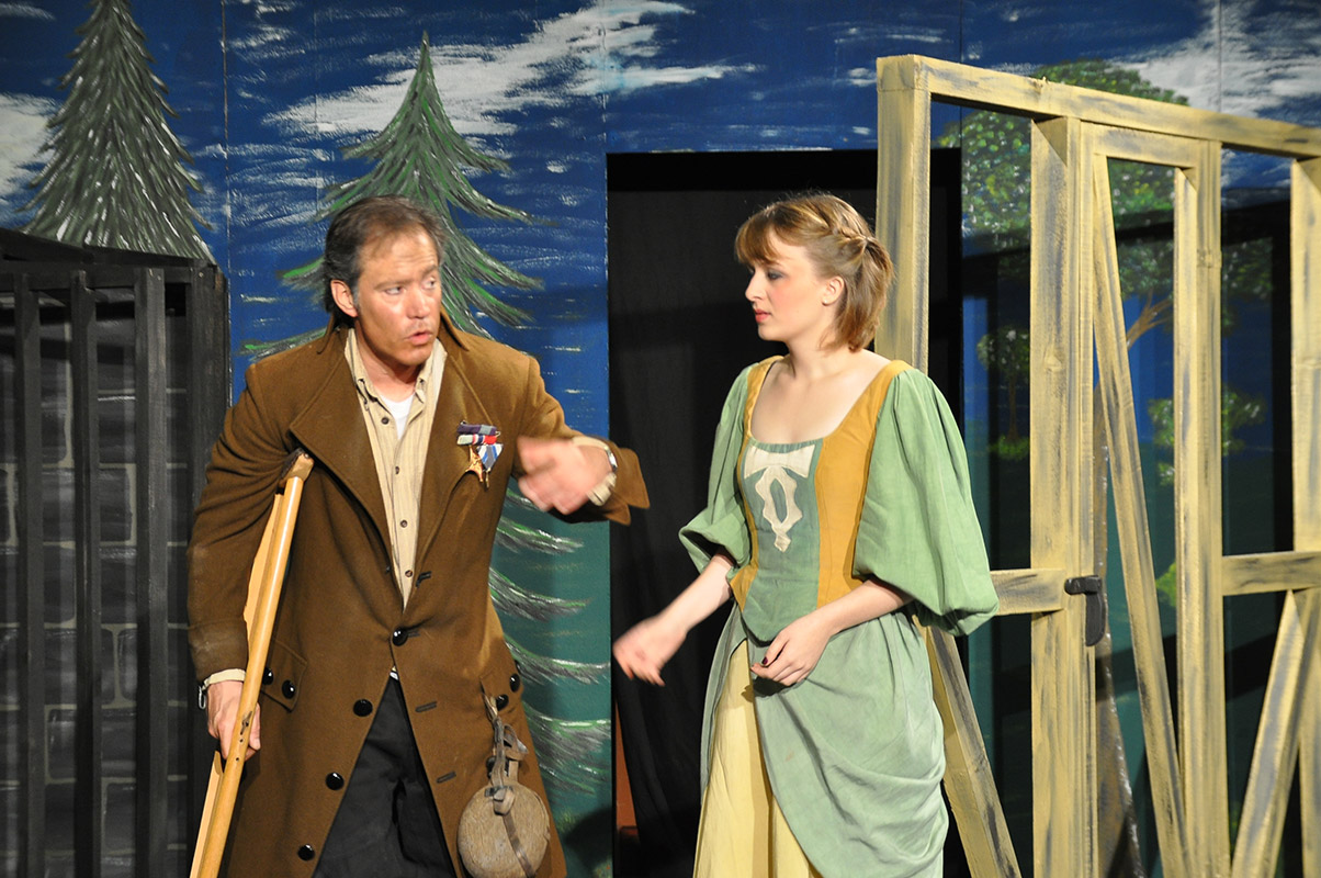 „Der goldene Brunnen“ Ein spritziges Märchenspiel von Otfried Preußler | Fotos: Gerd NIckel