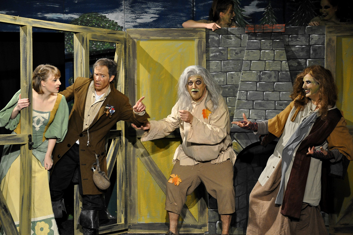 „Der goldene Brunnen“ Ein spritziges Märchenspiel von Otfried Preußler | Fotos: Gerd NIckel