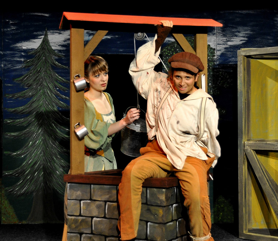 „Der goldene Brunnen“ Ein spritziges Märchenspiel von Otfried Preußler | Fotos: Gerd NIckel