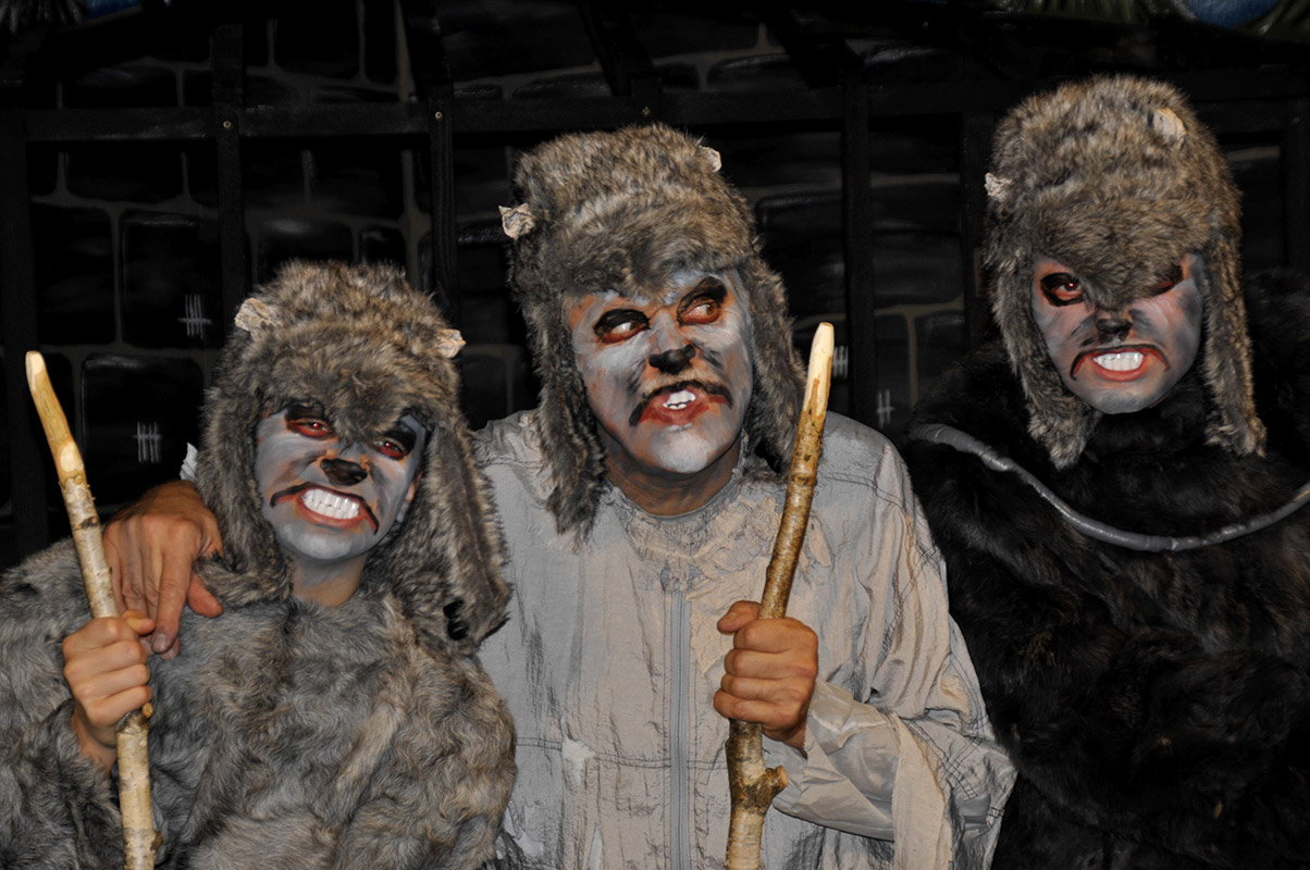 „Der goldene Brunnen“ Ein spritziges Märchenspiel von Otfried Preußler | Fotos: Gerd NIckel