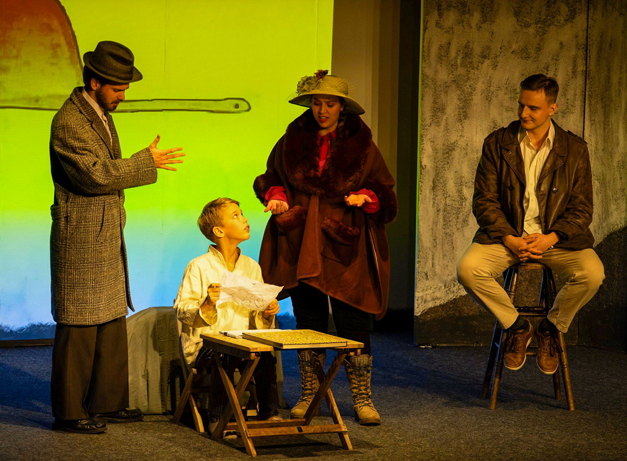 „Der kleine Prinz“ nach einer Erzählung von Antoine de Saint-Exupéry | Foto: Alexander Schüßlbauer