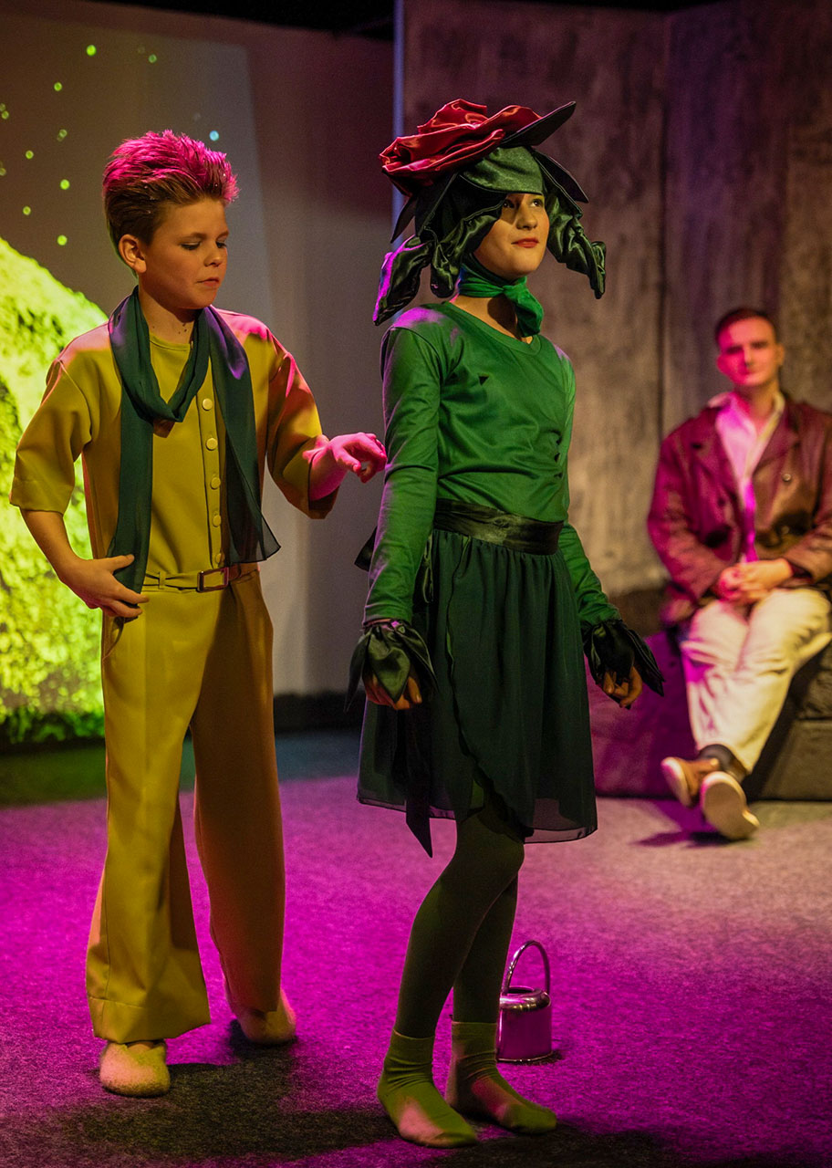 „Der kleine Prinz“ nach einer Erzählung von Antoine de Saint-Exupéry | Foto: Alexander Schüßlbauer