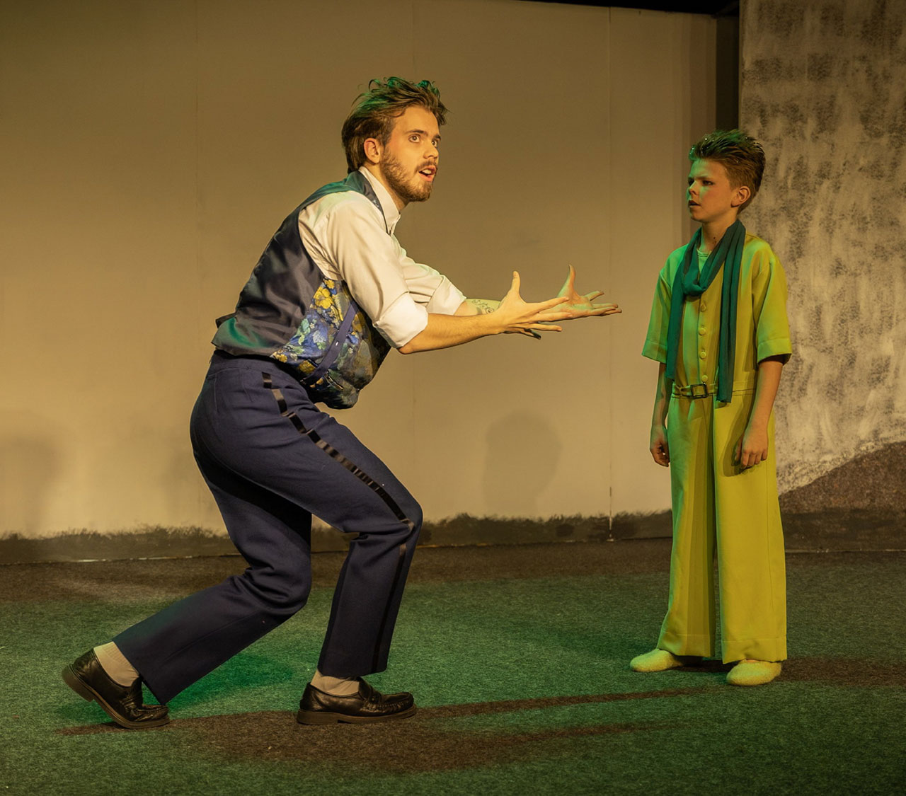 „Der kleine Prinz“ nach einer Erzählung von Antoine de Saint-Exupéry | Foto: Alexander Schüßlbauer