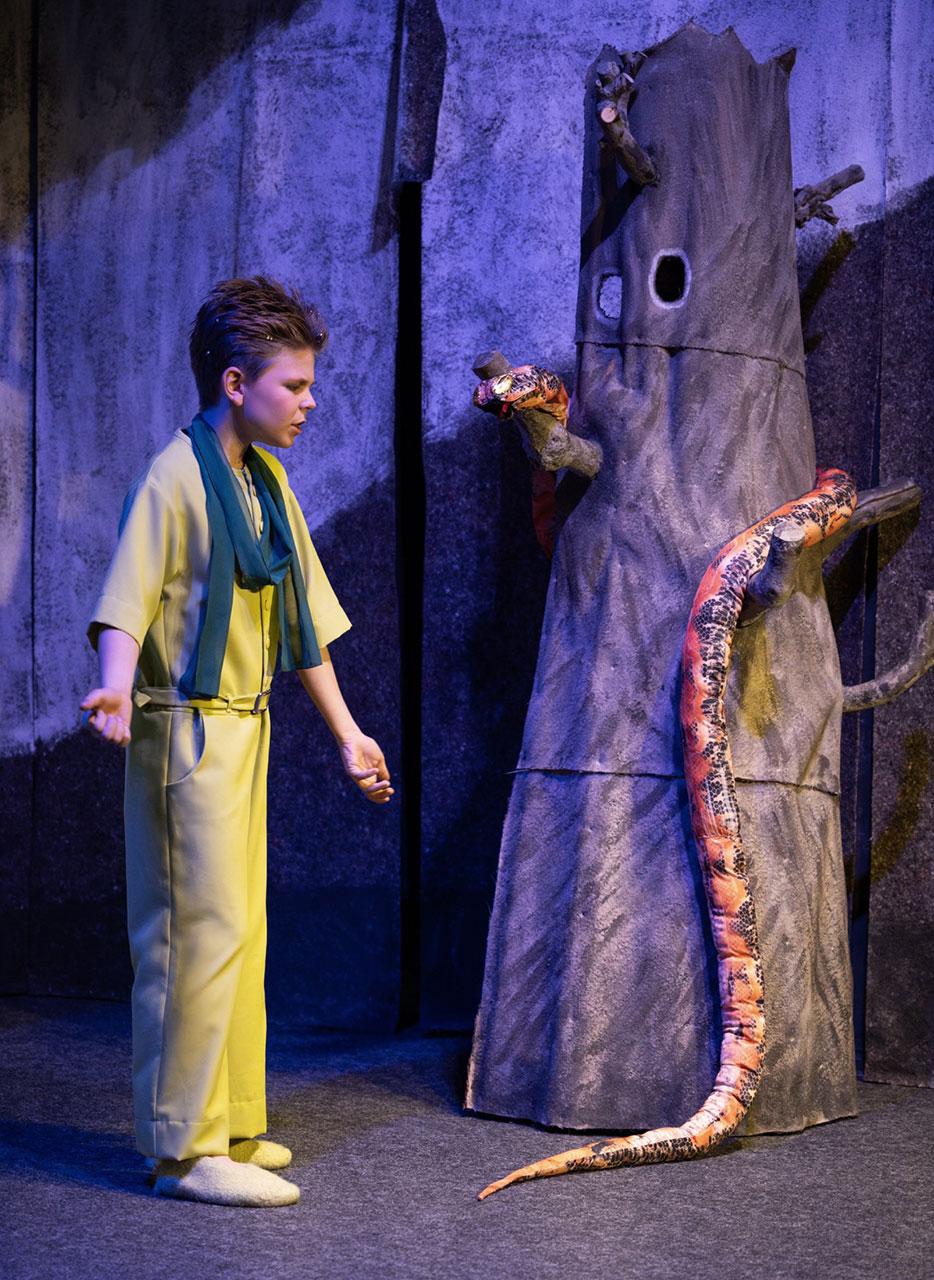 „Der kleine Prinz“ nach einer Erzählung von Antoine de Saint-Exupéry | Foto: Alexander Schüßlbauer