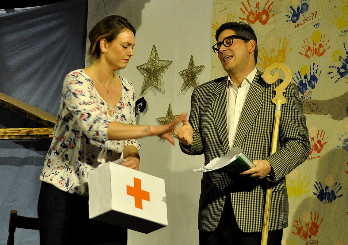 „Hilfe, die Herdmanns kommen!“ Ein herzerwärmender Familienklassiker von Barbara Robinson | Fotos: Gerd NIckel