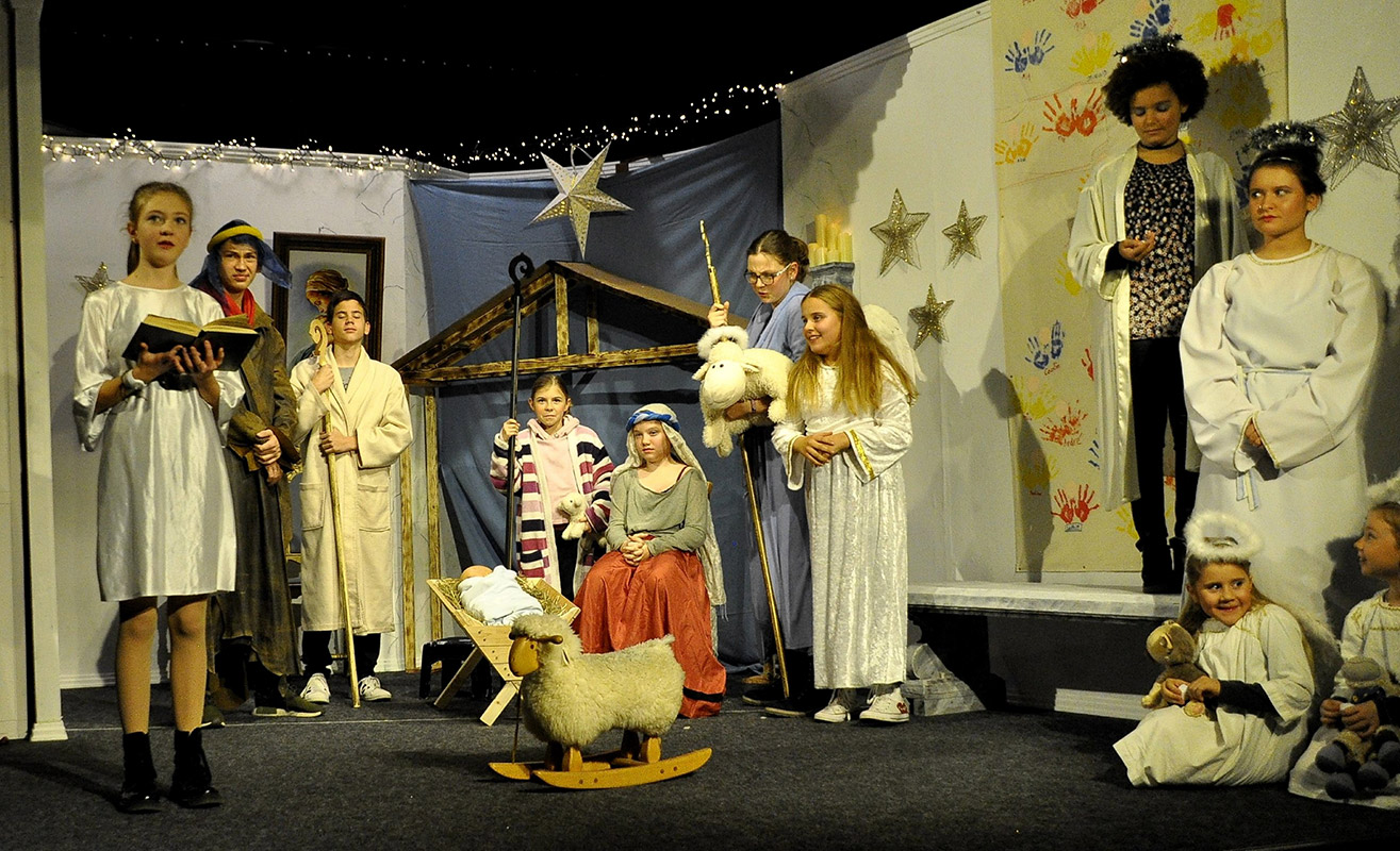 „Hilfe, die Herdmanns kommen!“ Ein herzerwärmender Familienklassiker von Barbara Robinson | Fotos: Gerd NIckel