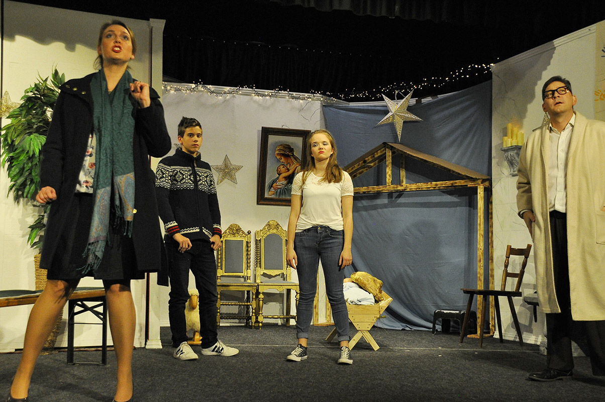 „Hilfe, die Herdmanns kommen!“ Ein herzerwärmender Familienklassiker von Barbara Robinson | Fotos: Gerd NIckel