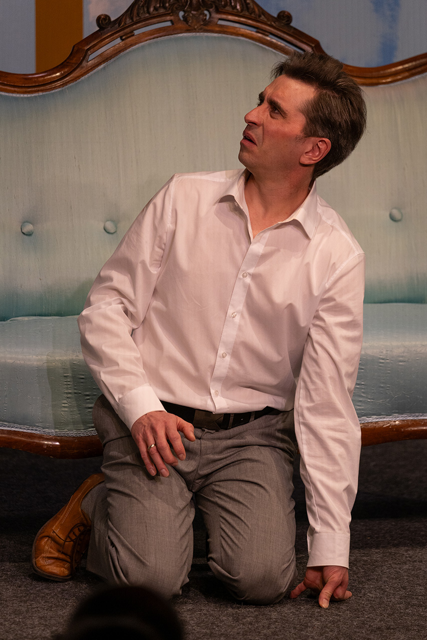 „Die Niere“ Eine Komödie von Stefan Vögel | Foto: Alexander Schüßlbauer