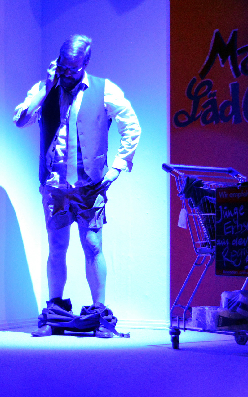  „Eine ganz heiße Nummer“ Eine sehr freche Komödie von Andrea Sixt | Fotos: Claudia Lankes, Kristina Ackermann