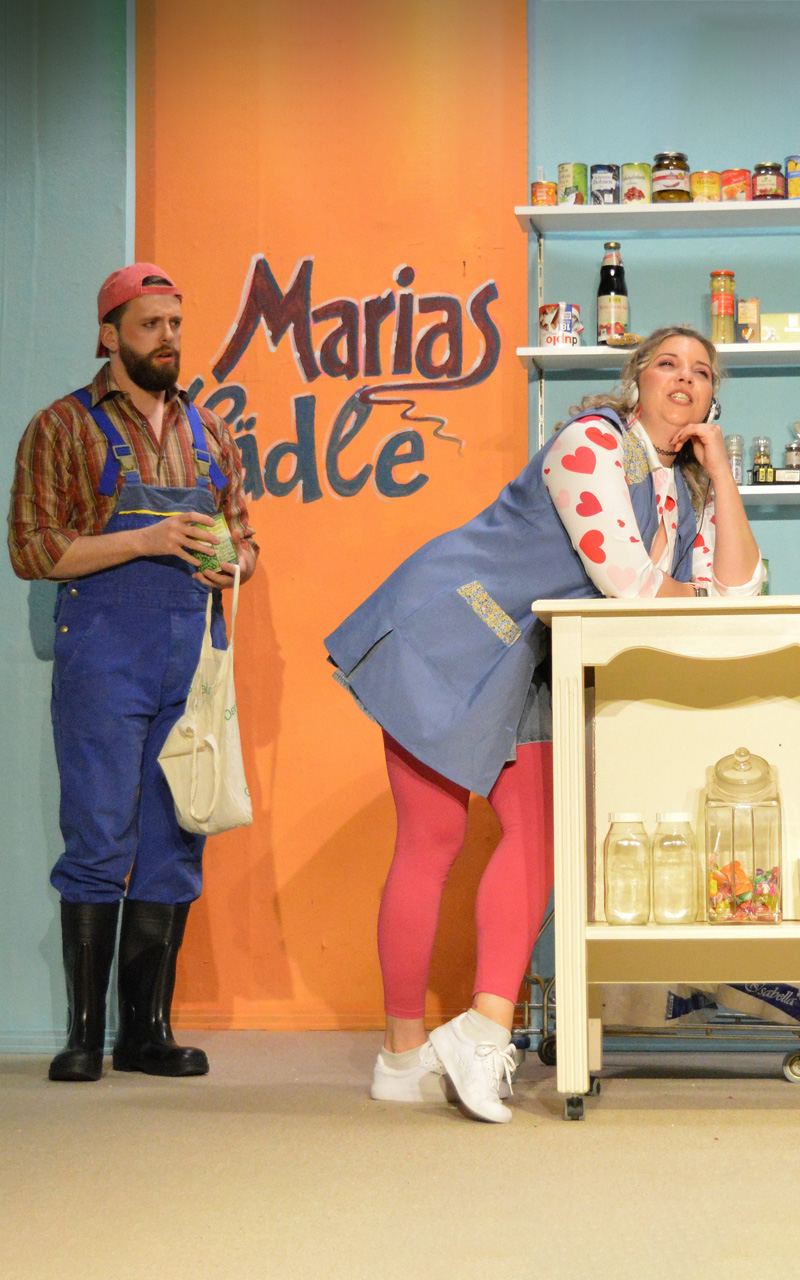  „Eine ganz heiße Nummer“ Eine sehr freche Komödie von Andrea Sixt | Fotos: Claudia Lankes, Kristina Ackermann