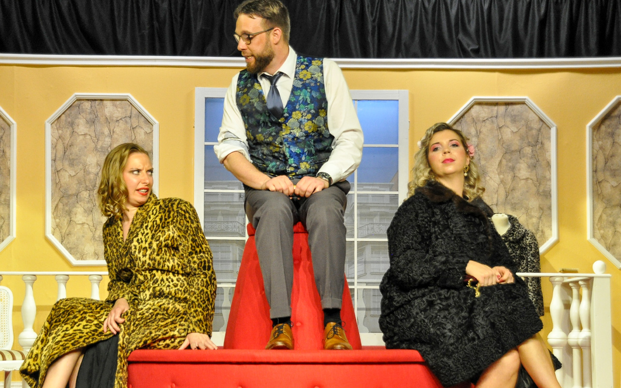  „Jetzt nicht, Liebling“ Eine sehr freche Komödie von Ray Cooney und John Chapman | Fotos: Gerd Nickel