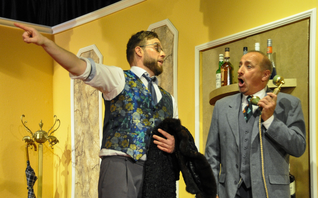  „Jetzt nicht, Liebling“ Eine sehr freche Komödie von Ray Cooney und John Chapman | Fotos: Gerd Nickel