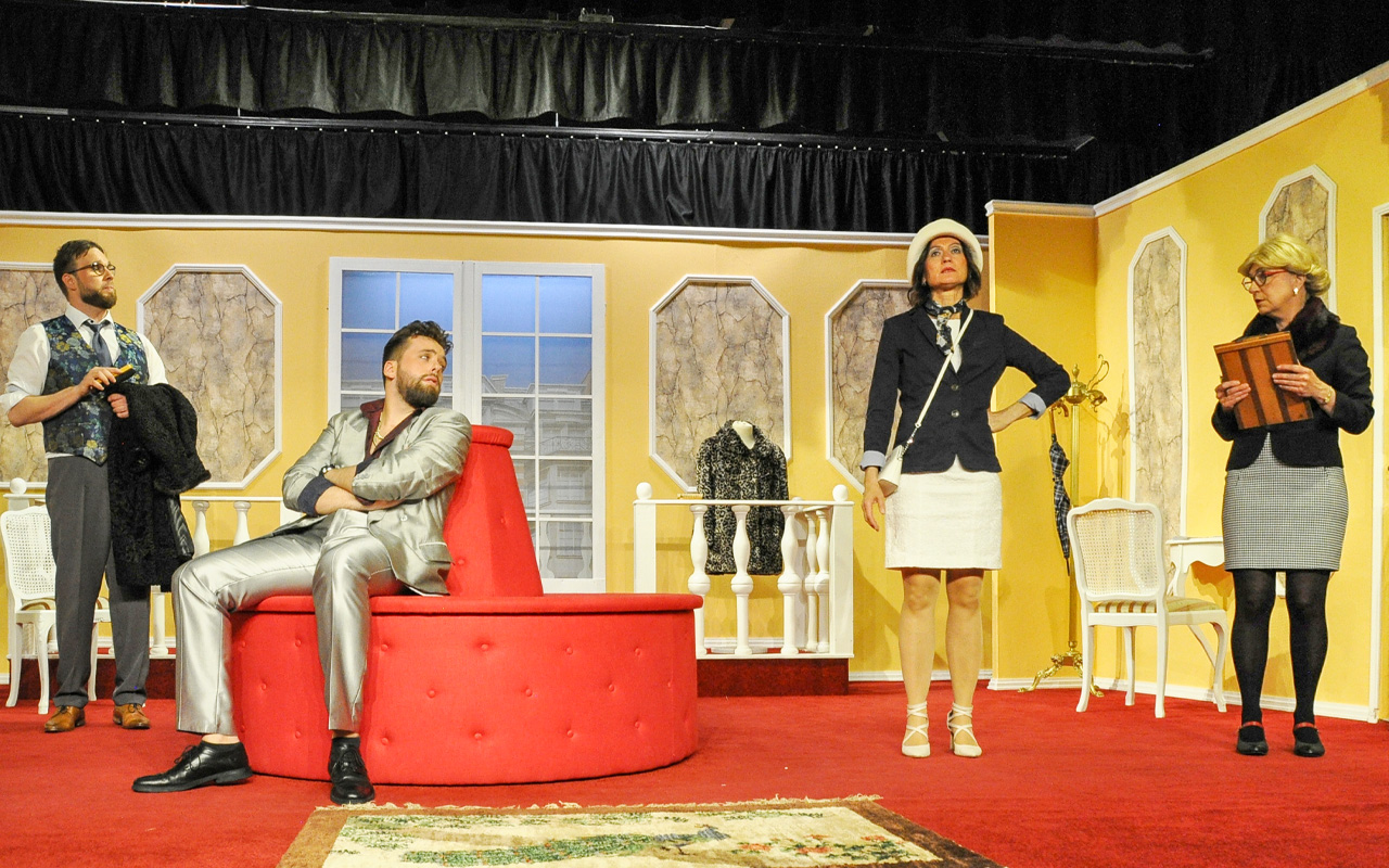  „Jetzt nicht, Liebling“ Eine sehr freche Komödie von Ray Cooney und John Chapman | Fotos: Gerd Nickel