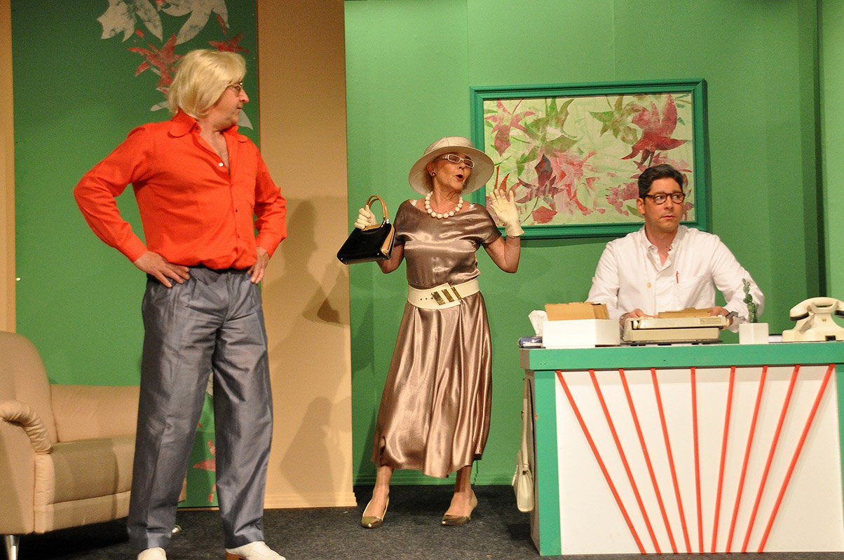 „Die Kaktusblüte“  Eine Komödie von Pierre Barillet und Jean-Pierre Grédy | Foto: Gerd NIckel