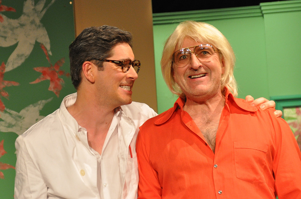 „Die Kaktusblüte“  Eine Komödie von Pierre Barillet und Jean-Pierre Grédy | Foto: Gerd NIckel