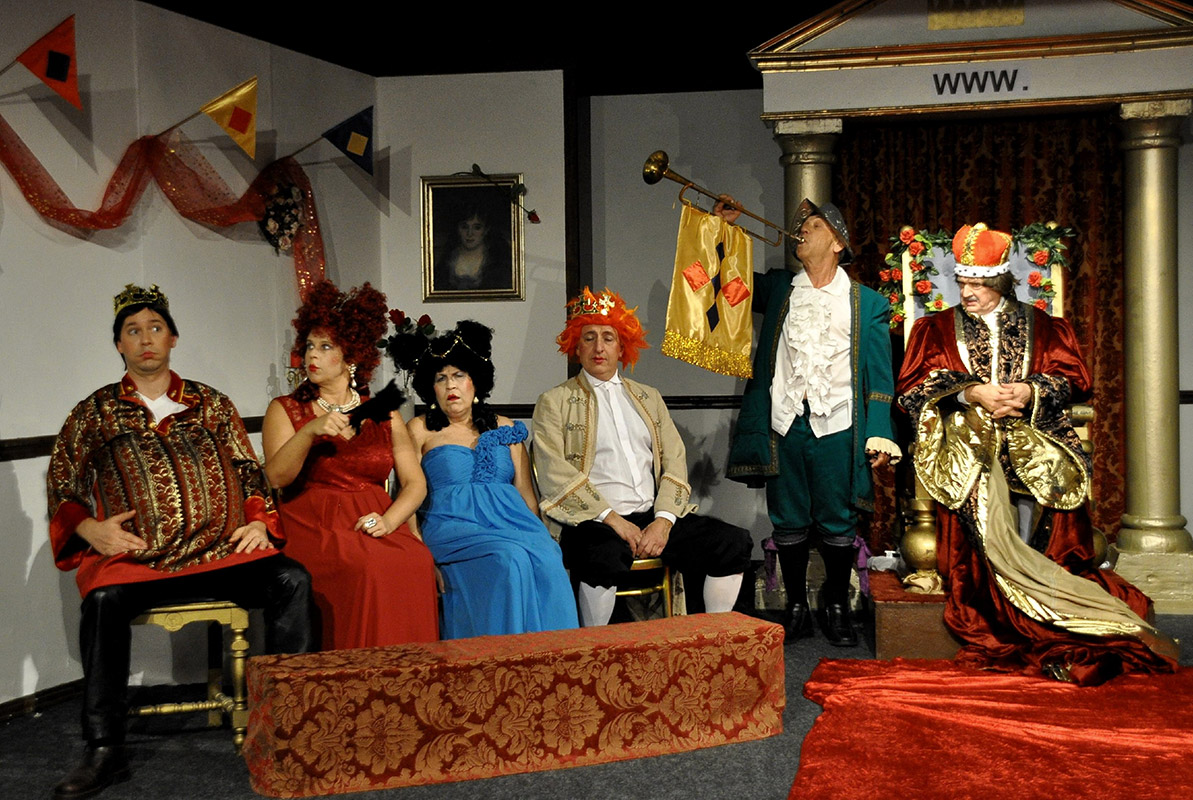 „www.koenig-drosselbart.msp“ Ein märchenhaftes Stück für GROSS und KLEIN | Fotos: Gerd NIckel