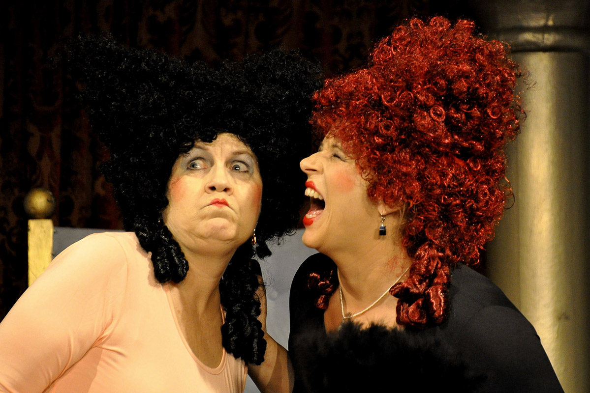 „www.koenig-drosselbart.msp“ Ein märchenhaftes Stück für GROSS und KLEIN | Fotos: Gerd NIckel