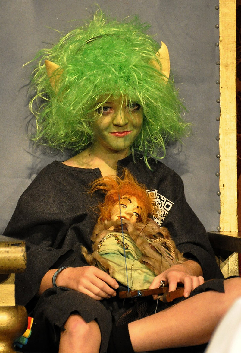 „www.koenig-drosselbart.msp“ Ein märchenhaftes Stück für GROSS und KLEIN | Fotos: Gerd NIckel