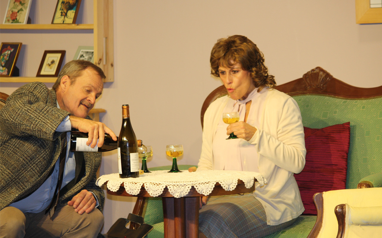 „Ein Loriot Abend“ Es saugt und bläst der Heinzelmann ... | Fotos: Claudia Lankes, Kristina Ackermann