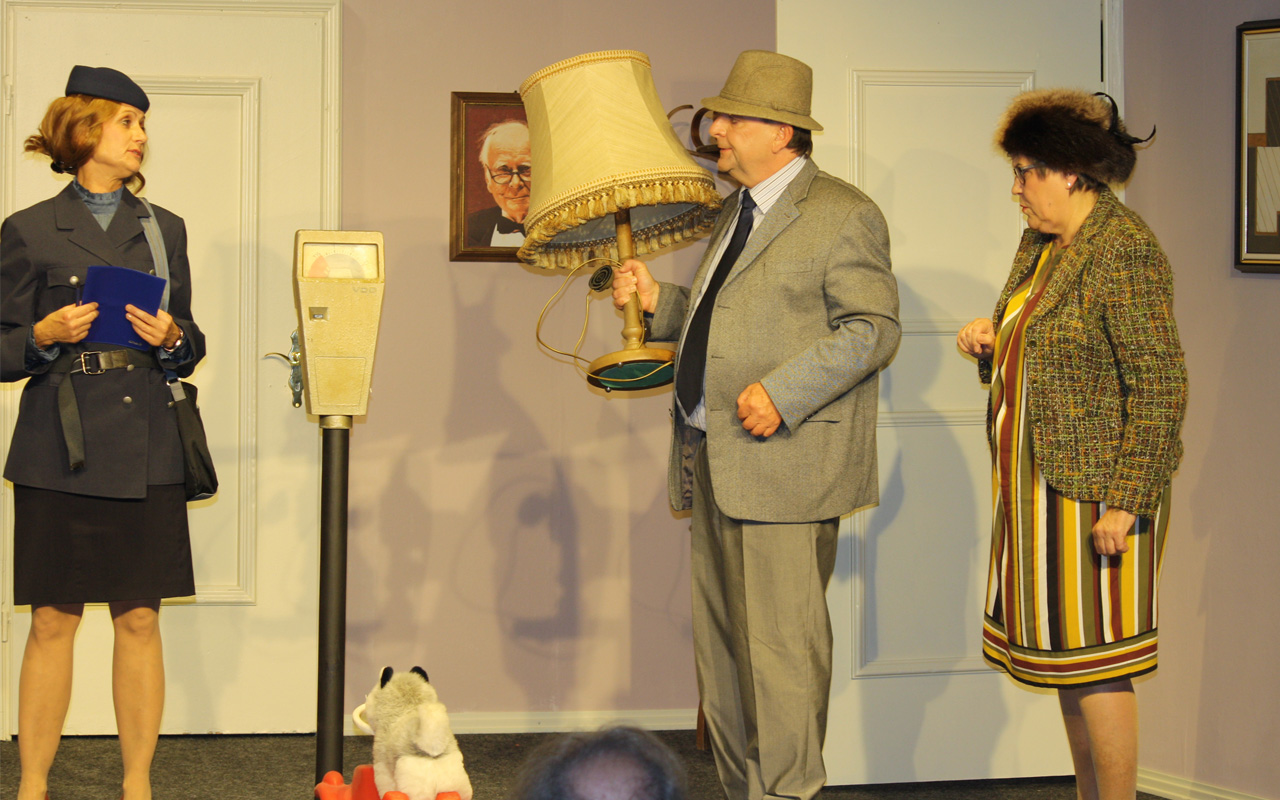 „Ein Loriot Abend“ Es saugt und bläst der Heinzelmann ... | Fotos: Claudia Lankes, Kristina Ackermann