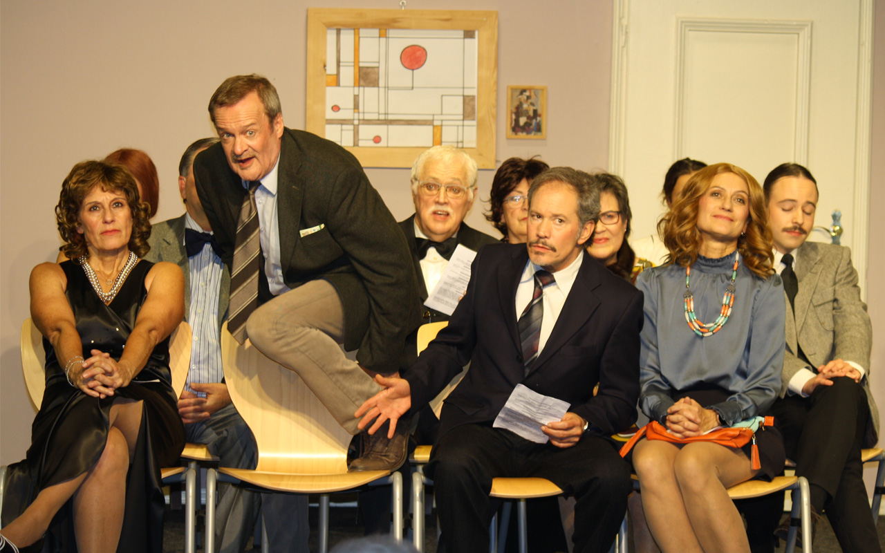 „Ein Loriot Abend“ Es saugt und bläst der Heinzelmann ... | FFotos: Claudia Lankes, Kristina Ackermann