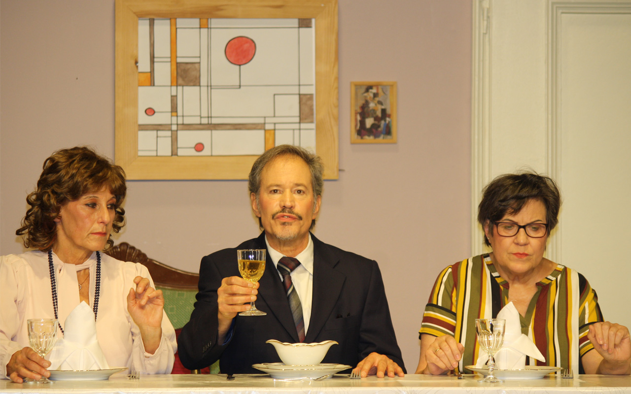 „Ein Loriot Abend“ Es saugt und bläst der Heinzelmann ... | Fotos: Claudia Lankes, Kristina Ackermann