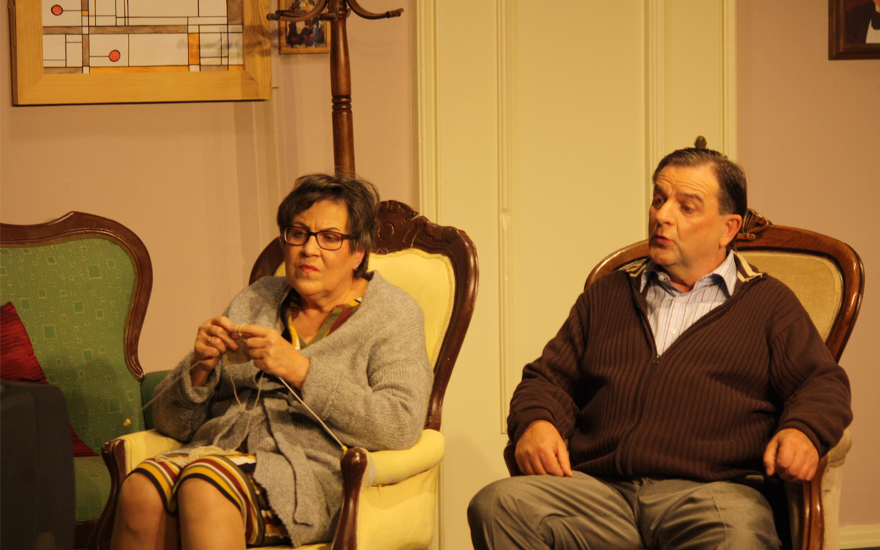 „Ein Loriot Abend“ Es saugt und bläst der Heinzelmann ... | Fotos: Claudia Lankes, Kristina Ackermann