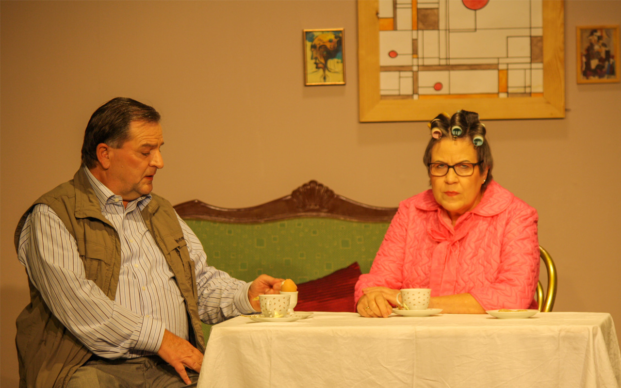 „Ein Loriot Abend“ Es saugt und bläst der Heinzelmann ... | Fotos: Claudia Lankes, Kristina Ackermann