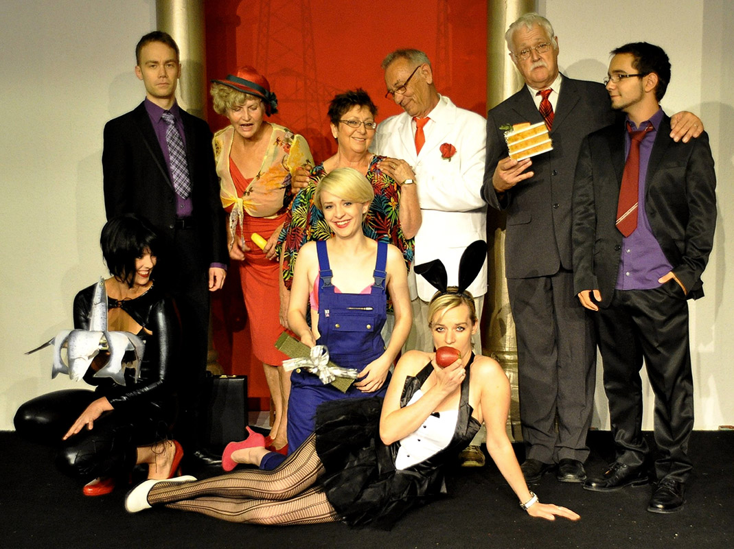 „Wer will, der kann...“ Ein Schauspiel von Carin Mannheimer | Fotos: Gerd NIckel