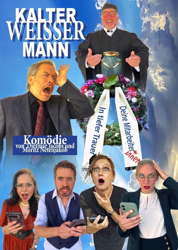 Komödie, Kalter weißer Mann