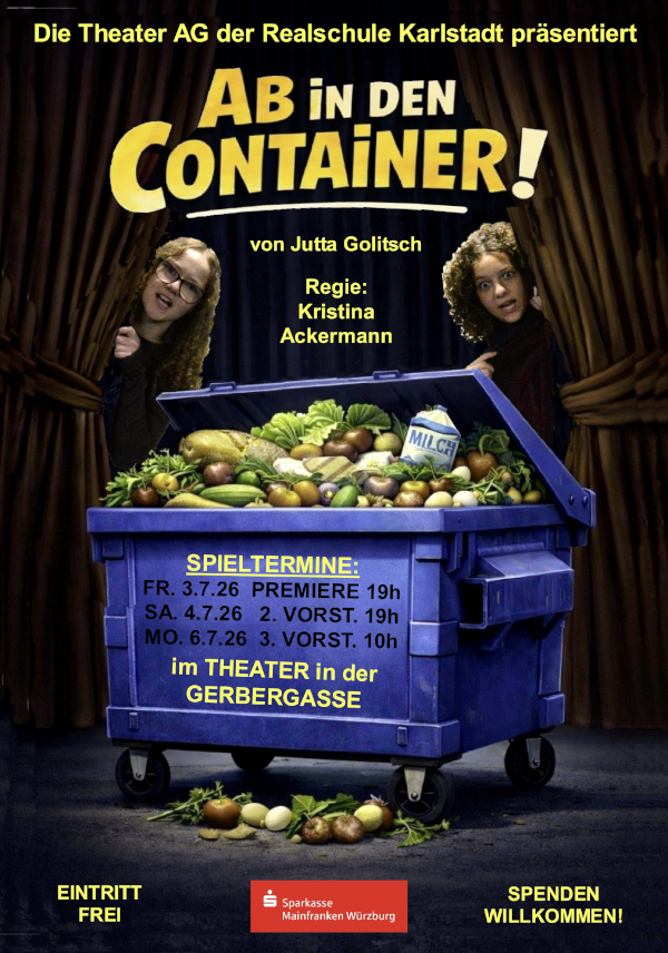 Komödie, Ab in den Container!